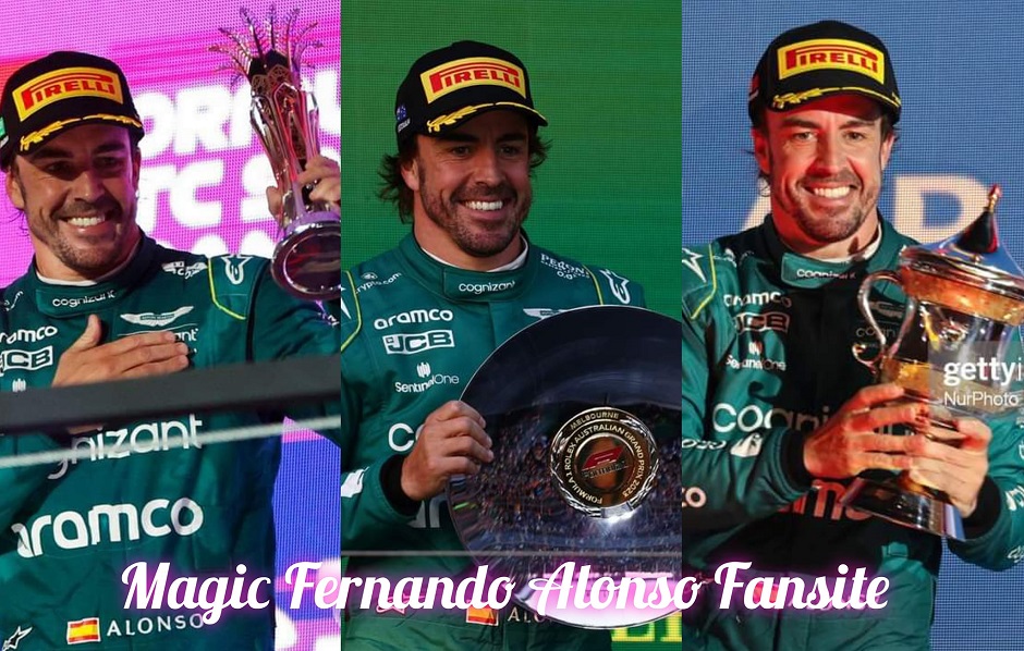Magic Fernando Alonso Fansite